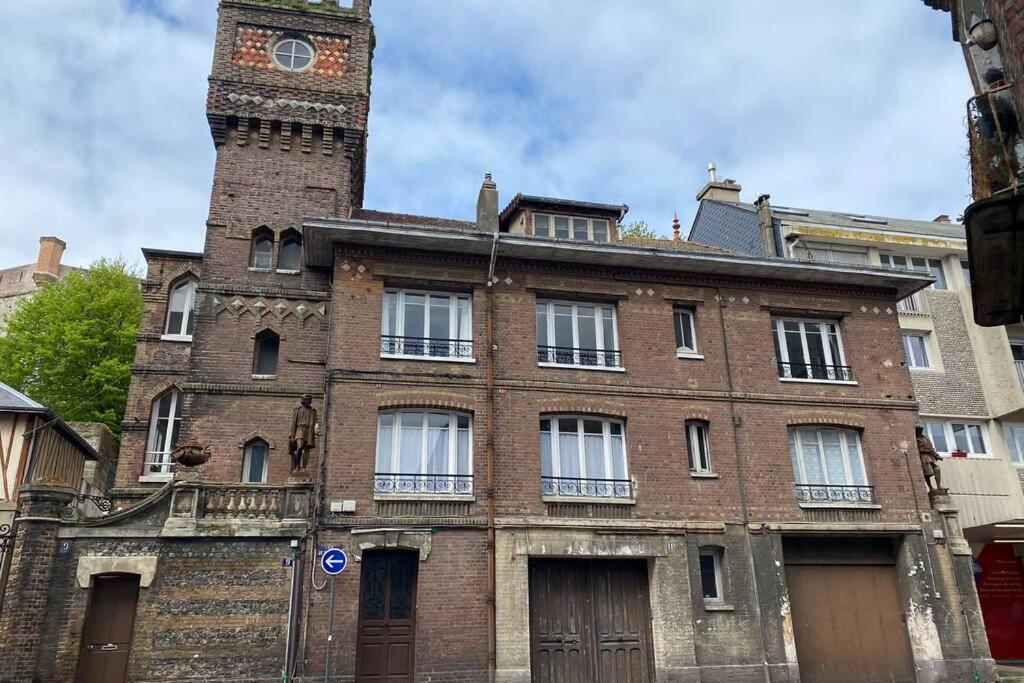 Appartement Centre Ville De Dieppe Exterior foto